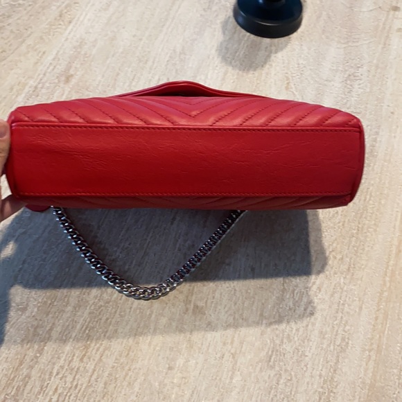 Large fla leather bag Persaman New York - Picture 8 of 16